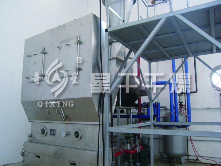 氮气闭路循环智能流态化连续干燥设备及低沸溶媒回收机组